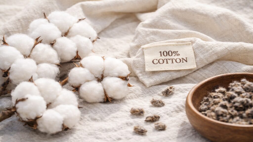 コットン素材の特徴まとめ　コットン　綿