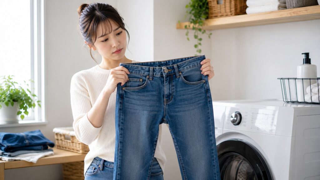 デニムが縮む原因は?仕組みと縮みやすい部位を解説