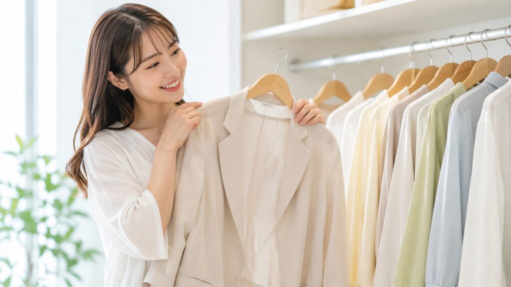 今日からできる「服が重く感じるとき」の対策