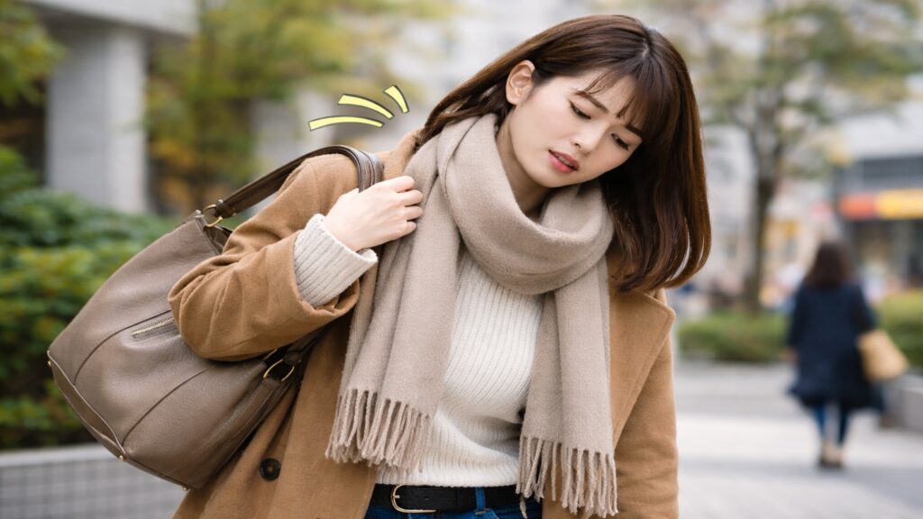 服が重く感じる原因