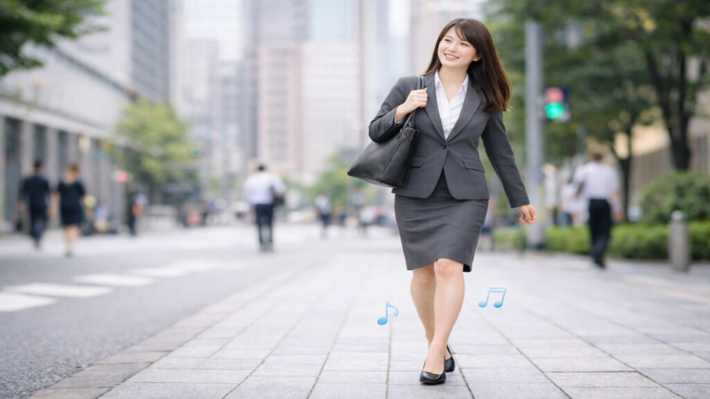 靴がパカパカする原因と対処法 靴のパカパカが直った様子