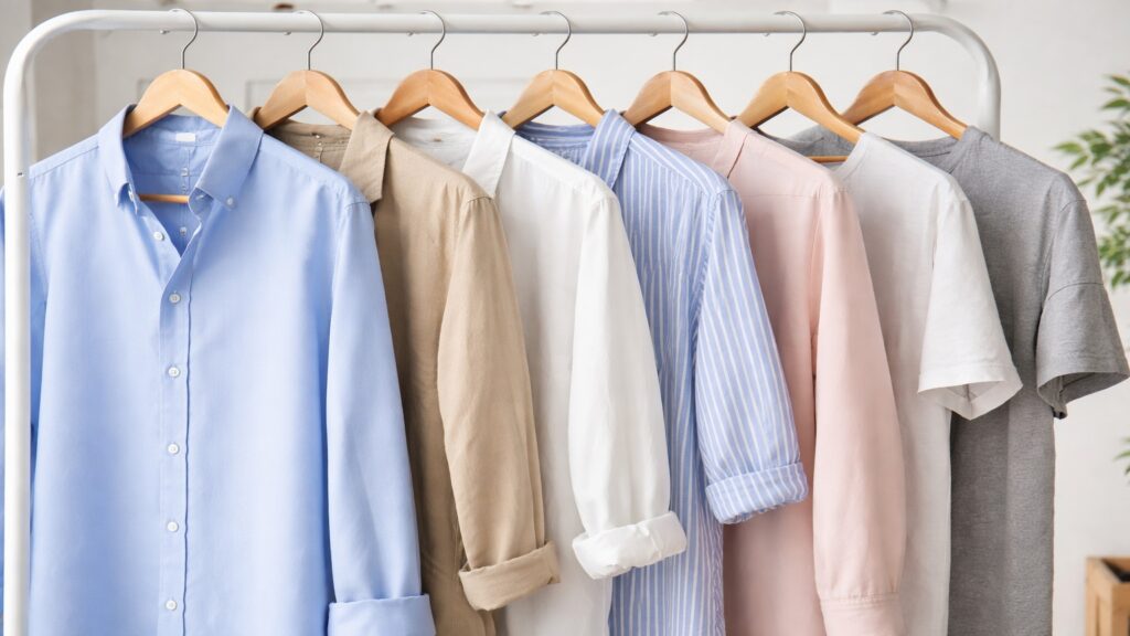 シワの簡単な取り方まとめ シワが取れたシャツ