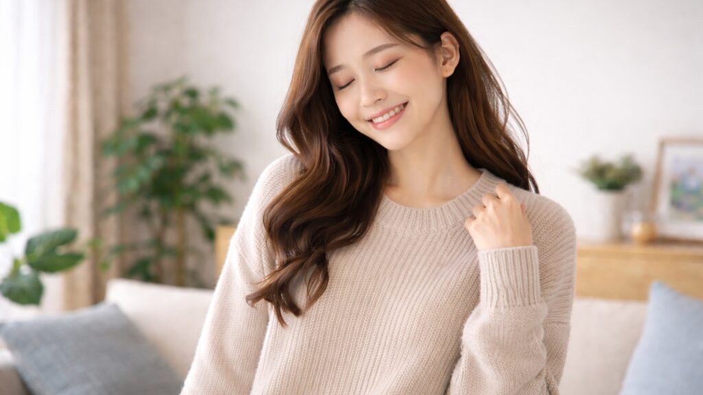 静電気が起きる服の特徴と対策　解決