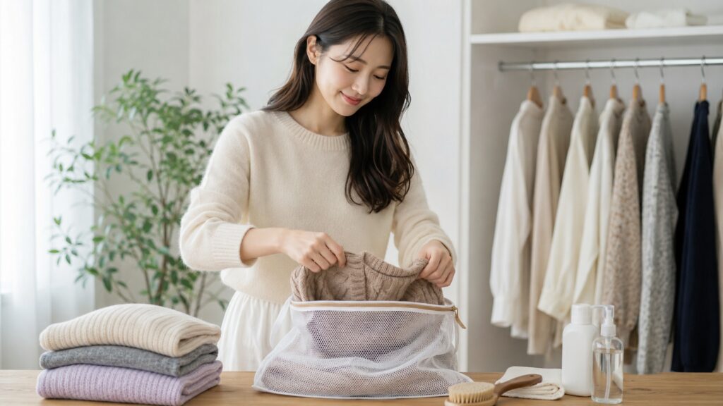 今日からできる「アクリル素材」の正しい扱い方・ケア