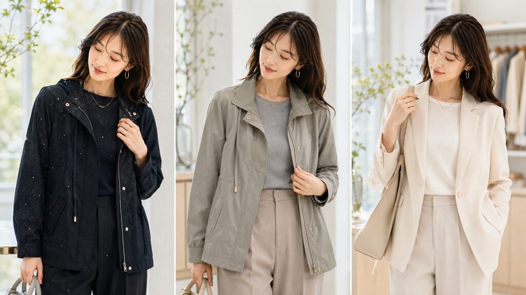 服の色でも花粉の付き方が変わる?