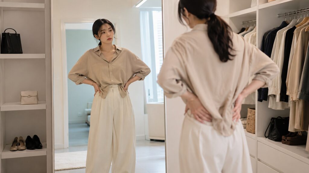 服装がダサく見える組み合わせ12選