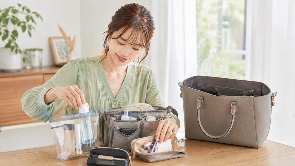 今日からできる「バッグ内部の汚れ対策」（防止策・改善策）