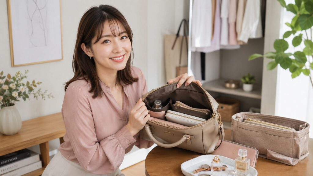 バッグ内部の汚れは“発生ルートを塞ぐ”のが近道