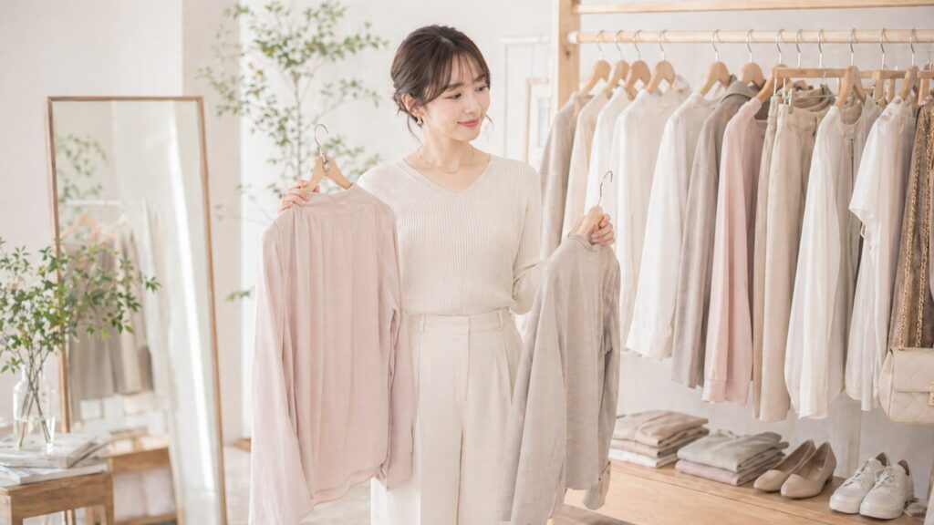 服の悩み解消WEB 骨格タイプ別の失敗しない服選びのコツ