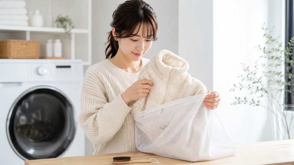 今日からできる「フリース素材」の扱い方・ケア