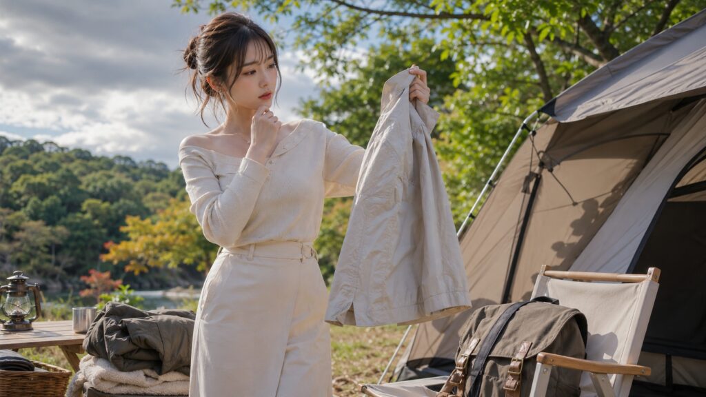 アウトドア/キャンプの服選びが難しい原因と理由