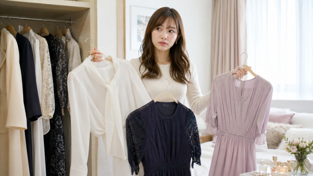 同窓会の服選びが難しい原因と理由