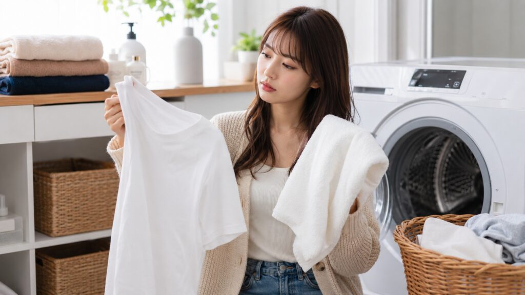 まず試したい「服を柔らかく戻す」基本手順