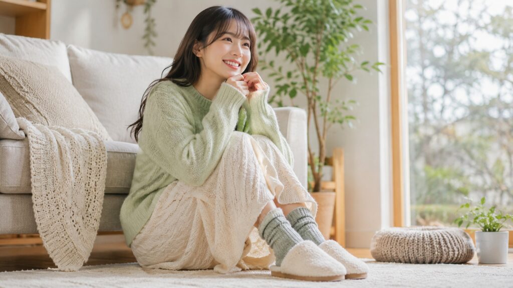 靴下を履いても足が冷えるときは“原因別”に直すのが近道
