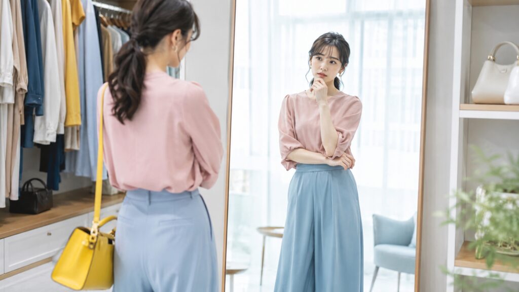 色合わせで失敗する原因と理由