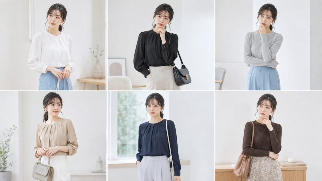 【ベースカラー別】失敗しにくい色合わせ一覧