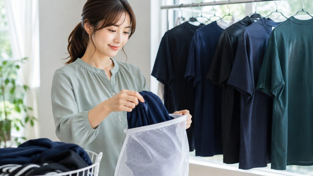 今日からできる「服の色あせ防止ポイント」