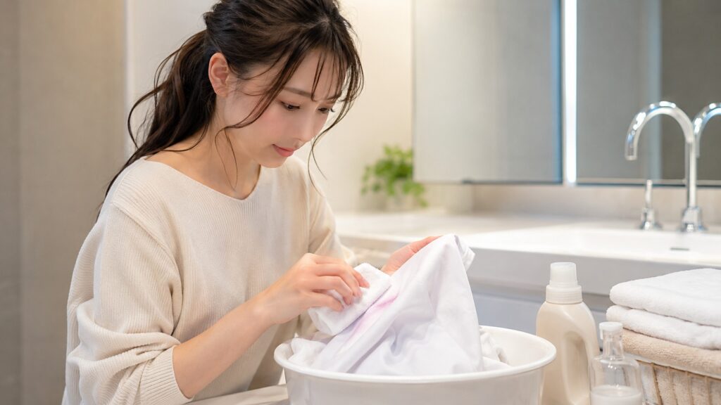 今日からできる「服の色移り」対策と予防