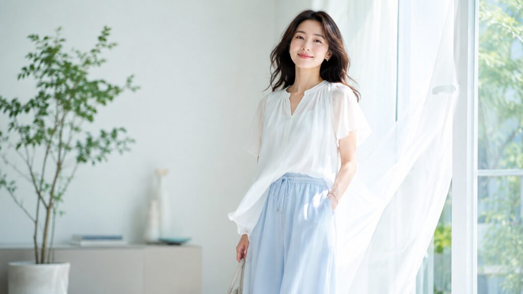 夏に涼しい服の基本条件