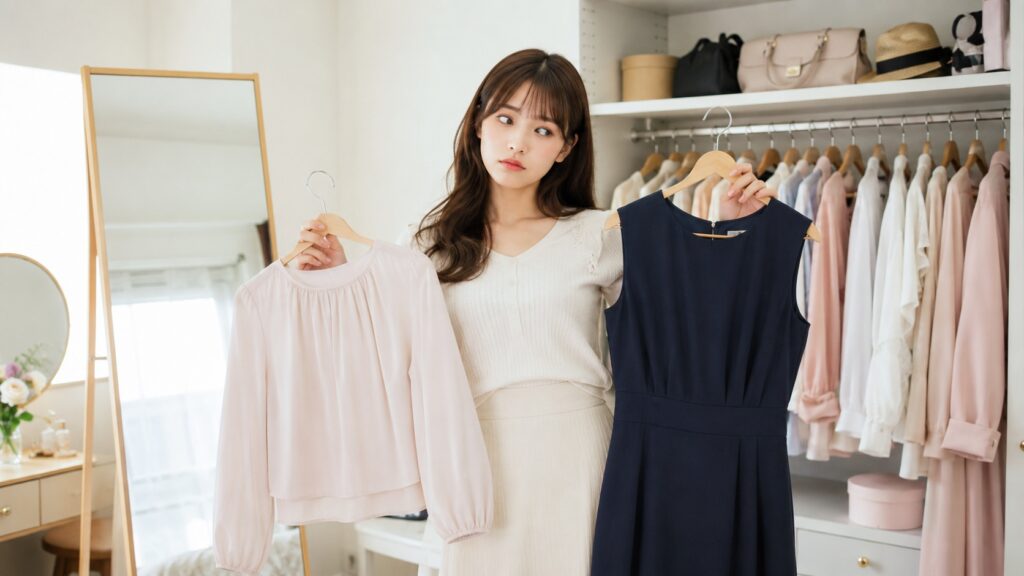 デートで服選びに失敗しやすい原因と理由