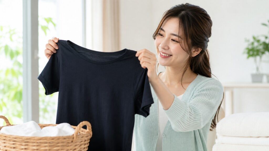 制汗剤の白い跡は「汗汚れ」ではなく「成分残り」として考えるのがコツ