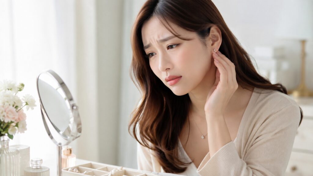 ピアスが痛い原因と理由