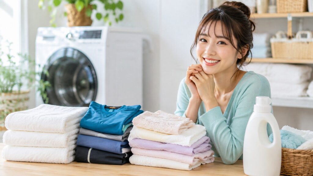 柔軟剤トラブルは“入れすぎない・選ぶ・残さない”で防げる