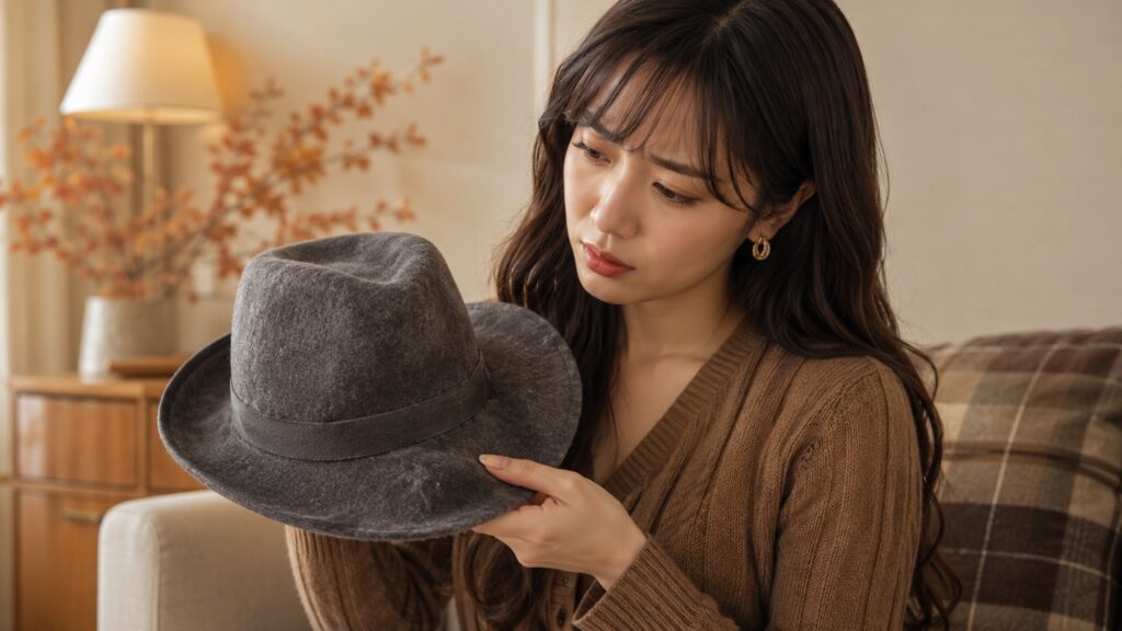 フェルト素材で起こりやすいトラブル