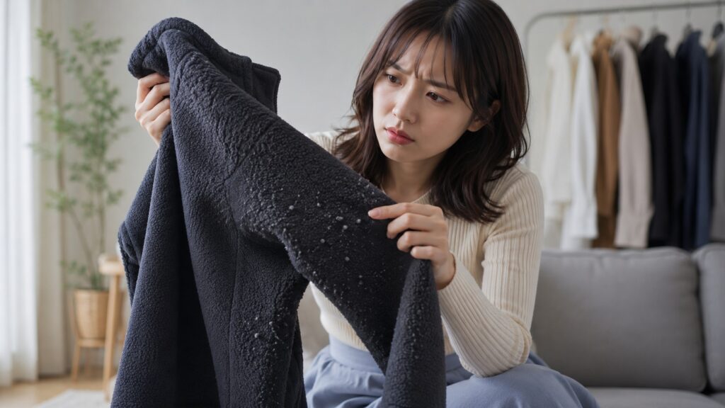 フリースが毛玉になりやすい主な原因と理由