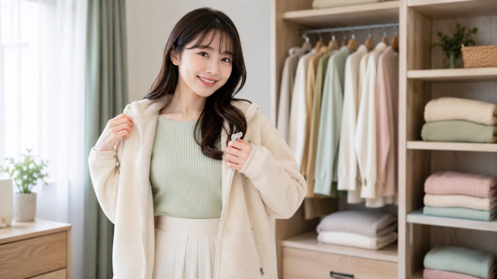 フリースの毛玉は“摩擦×洗濯×素材”で増え方が決まる
