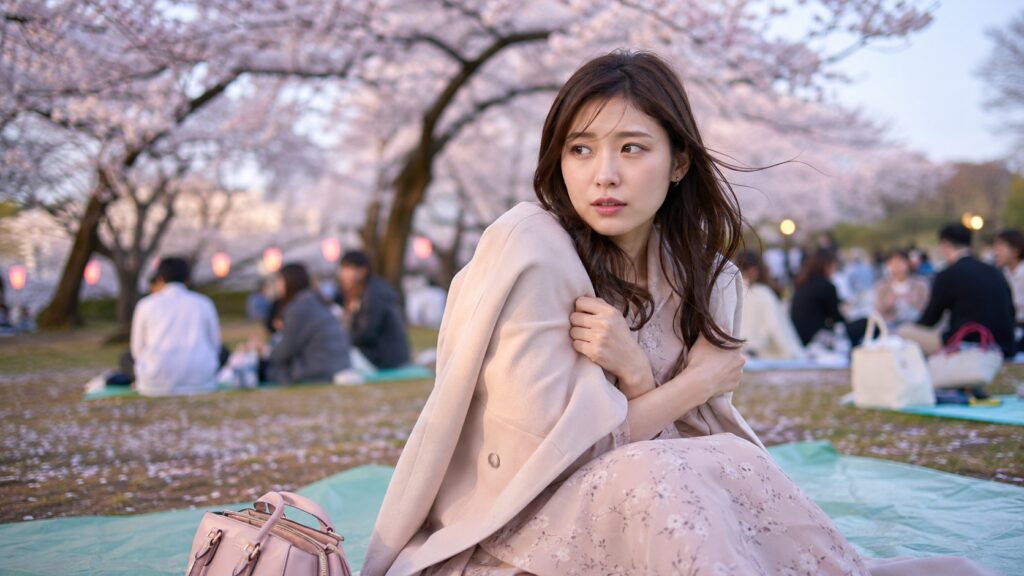 春先の花見で寒くなる原因一覧