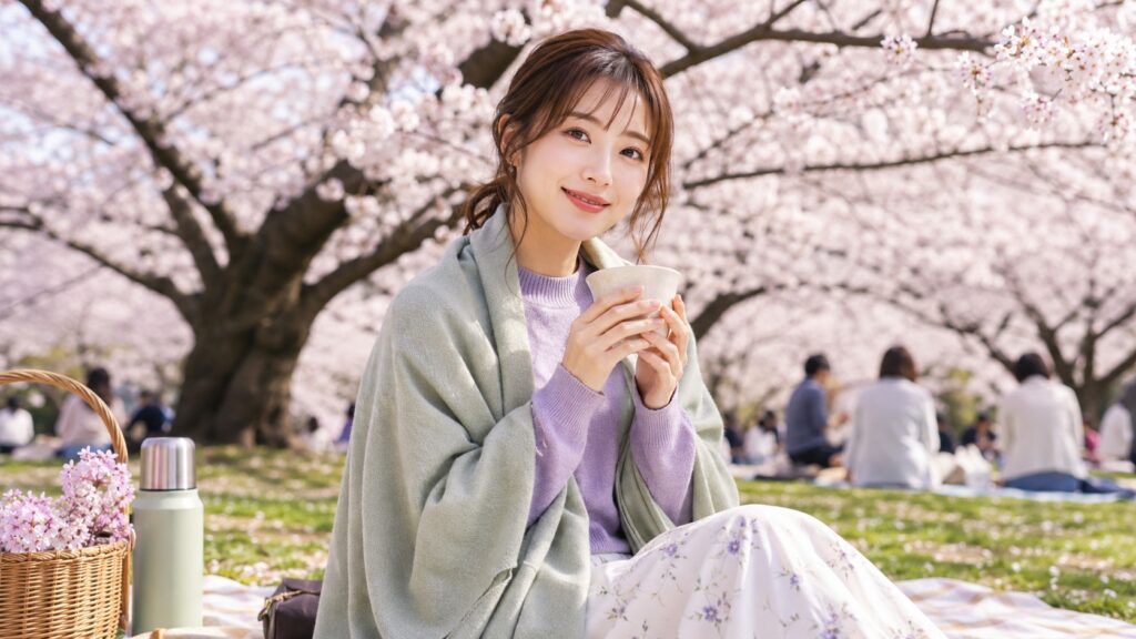 花見の寒さは「寒暖差・風・底冷え」の3点セットで決まる