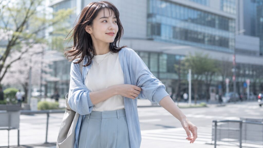 今日からできる「暑がり/寒がり」の正しい服装調整(対策)
