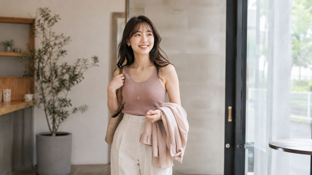 暑がり/寒がりの服選びは“調整できる仕組み”でラクになる