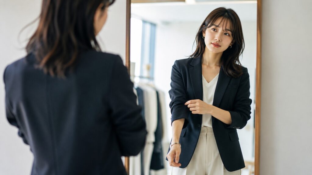今日からできる「ジャケットが似合う」正しい方法