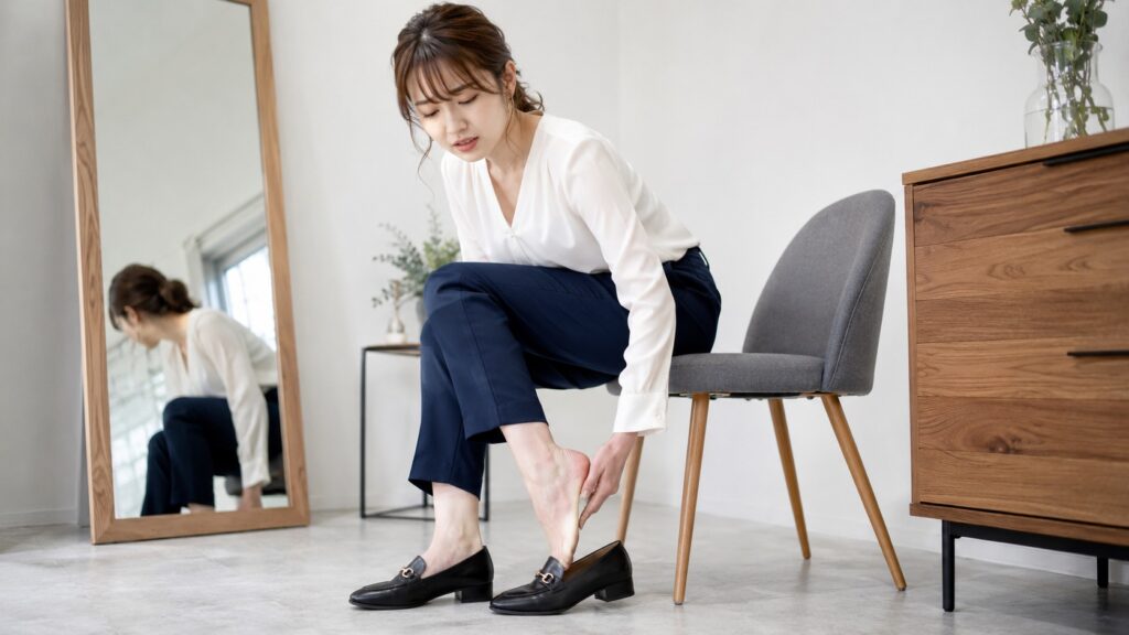 革靴が痛い原因と理由