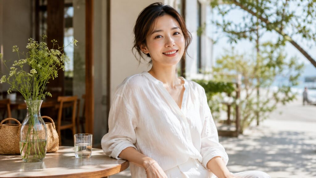 リネン素材は“特徴を知って付き合う”と使いやすい