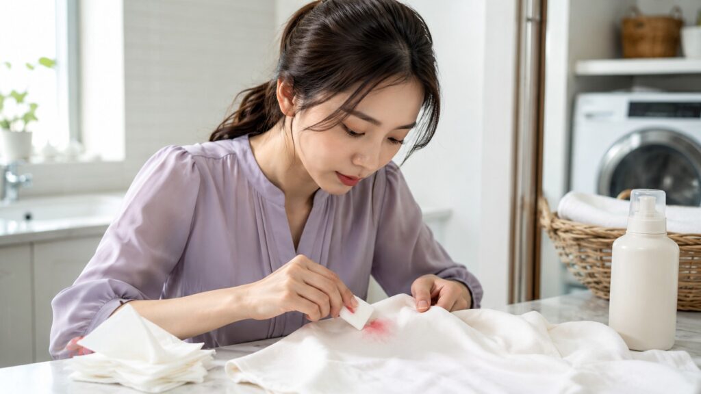 今日からできる「服についた口紅汚れ」の正しい対処法