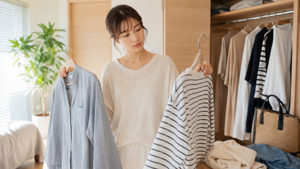 子育てママの服が決まらない原因と理由