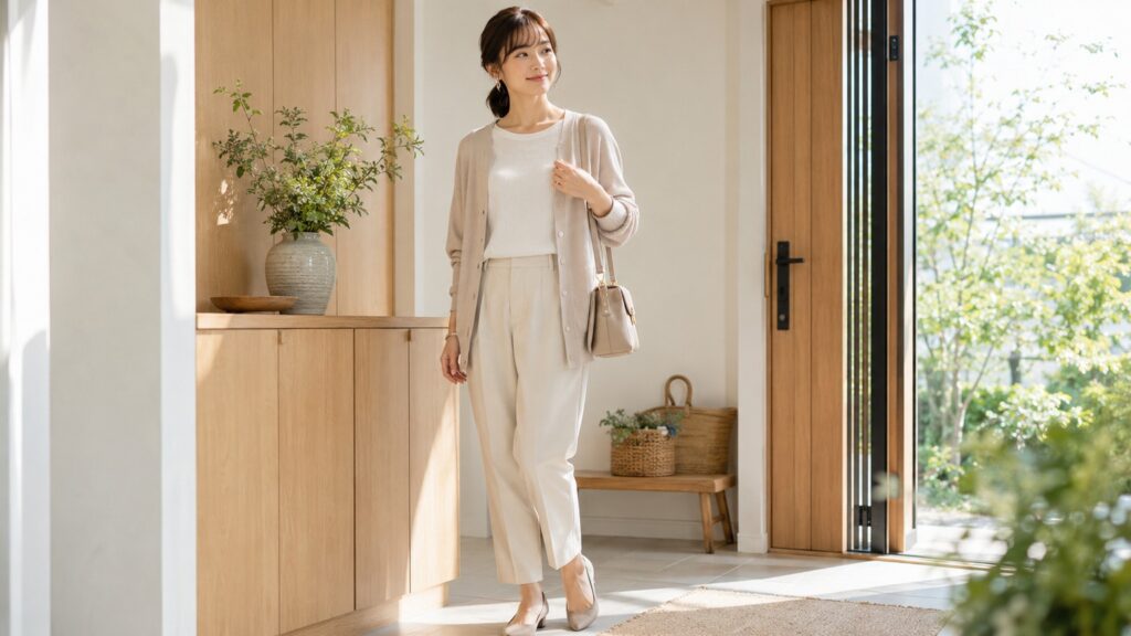 今日からできる「子育てママ」の正しい服選び(改善策)