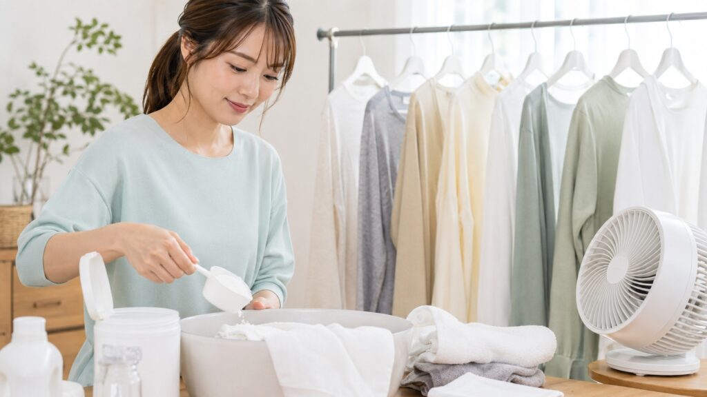 今日からできる「生乾き臭」再発防止の対策