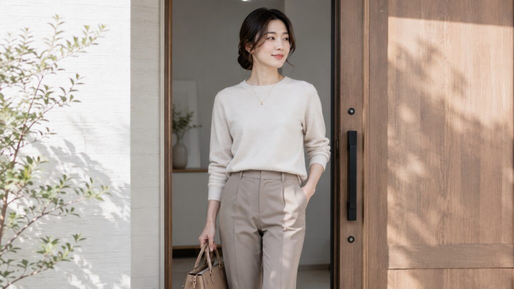 服の垢抜けは“足す”より“損を消す”が最短です