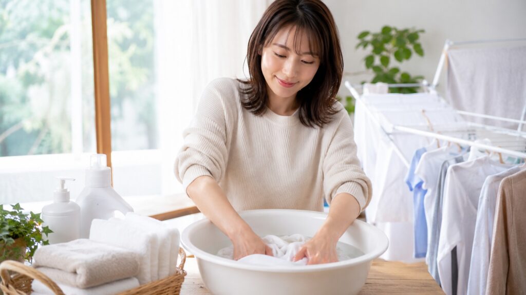 今日からできる「服のにおい」対策と予防法(洗濯方法)