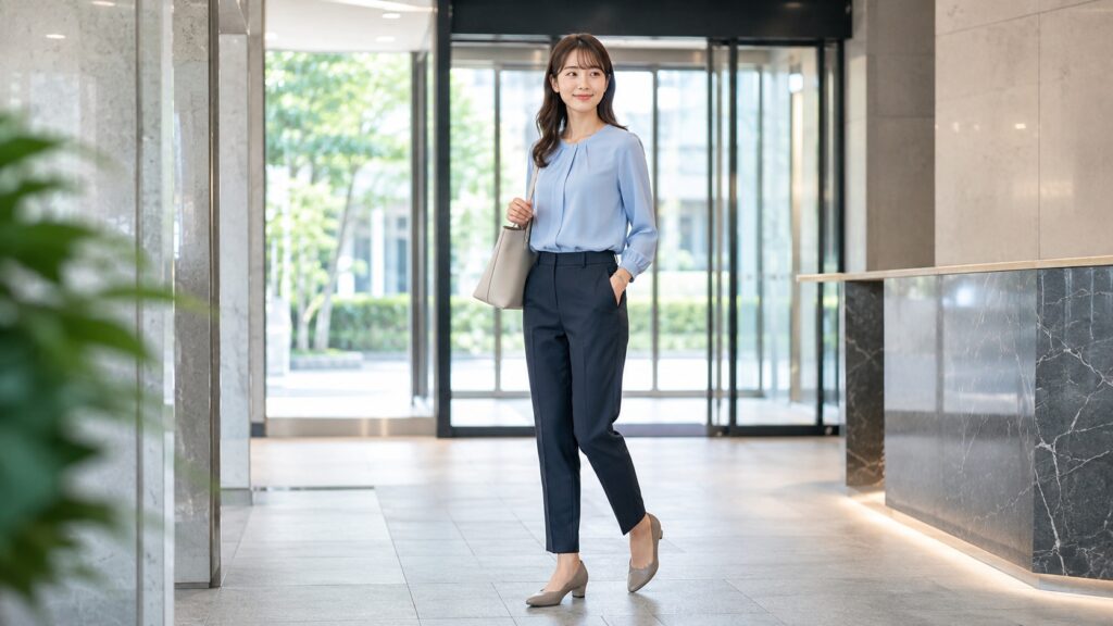 今日からできる「職場で浮かない(空気に馴染む)」正しい服装
