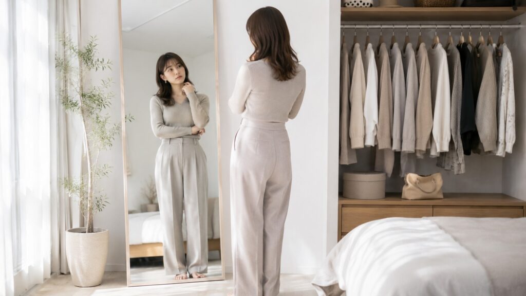 地味顔で服が映えない原因と理由