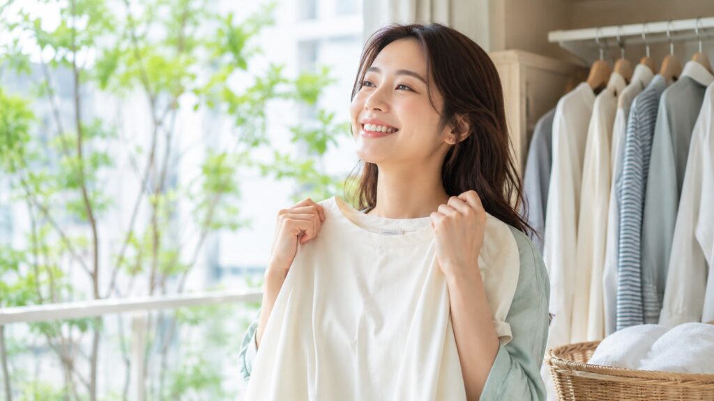 ポリエステル臭は「残さない・戻さない」でかなり防げる