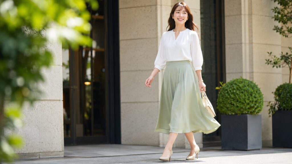 パンプスの脱げは「前滑り→かかと浮き」を止めると改善しやすい
