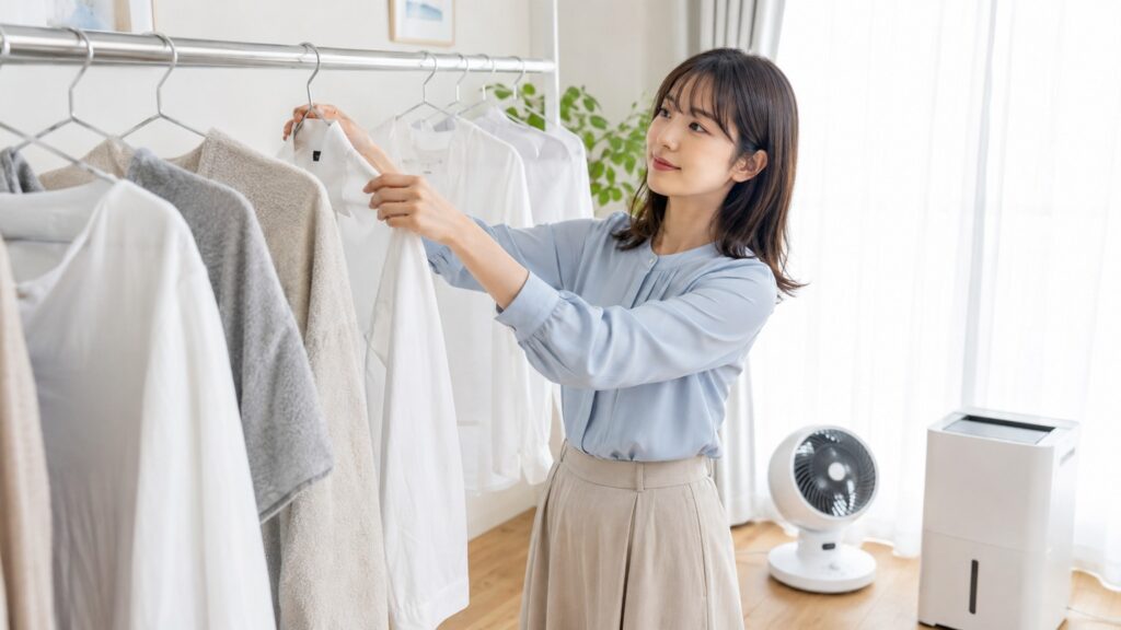 部屋干し臭の“最も効果的な対策”