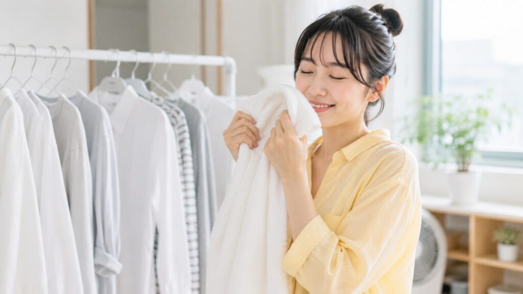 部屋干し臭は“乾くまでの時間”を縮めると改善しやすい