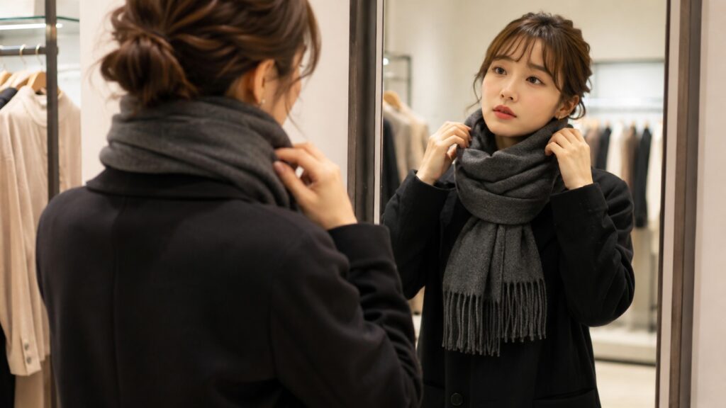 マフラーが垢抜けない主な原因と理由